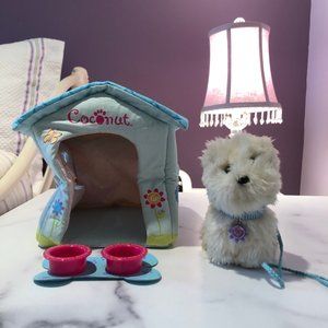 American Girl Coconut Set